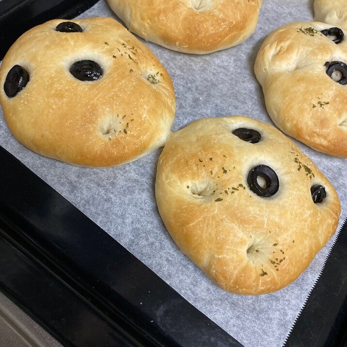 *パン作りシリーズ*もちもちフォカッチャ